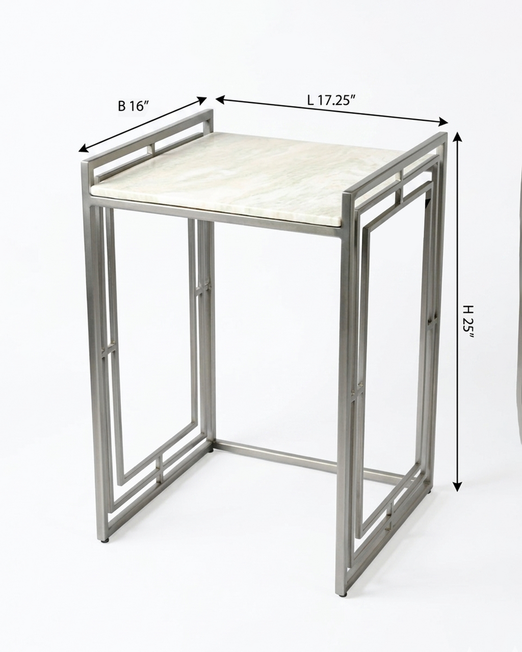 Axis Rectangle Side Table – Large