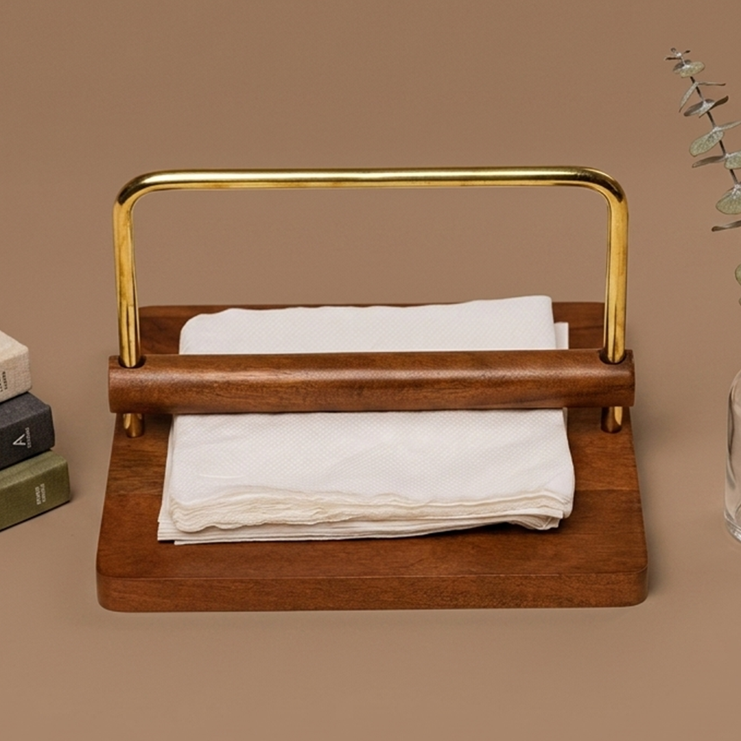 Modernist Napkin Holder