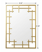 Atelier Grid Wall Mirror