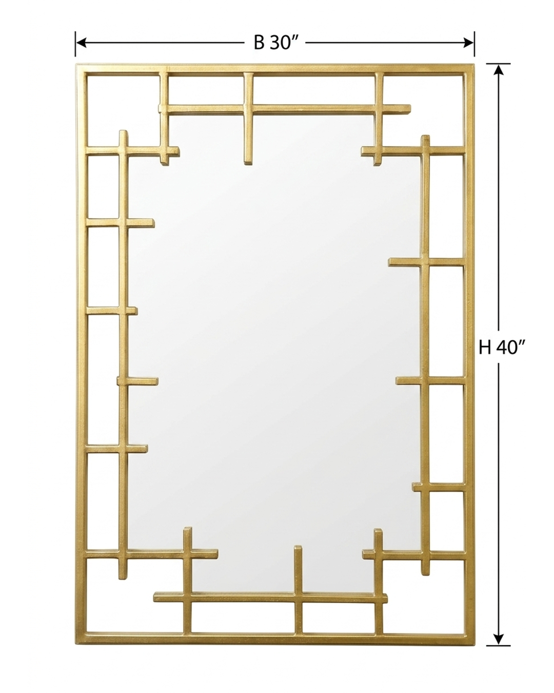 Atelier Grid Wall Mirror
