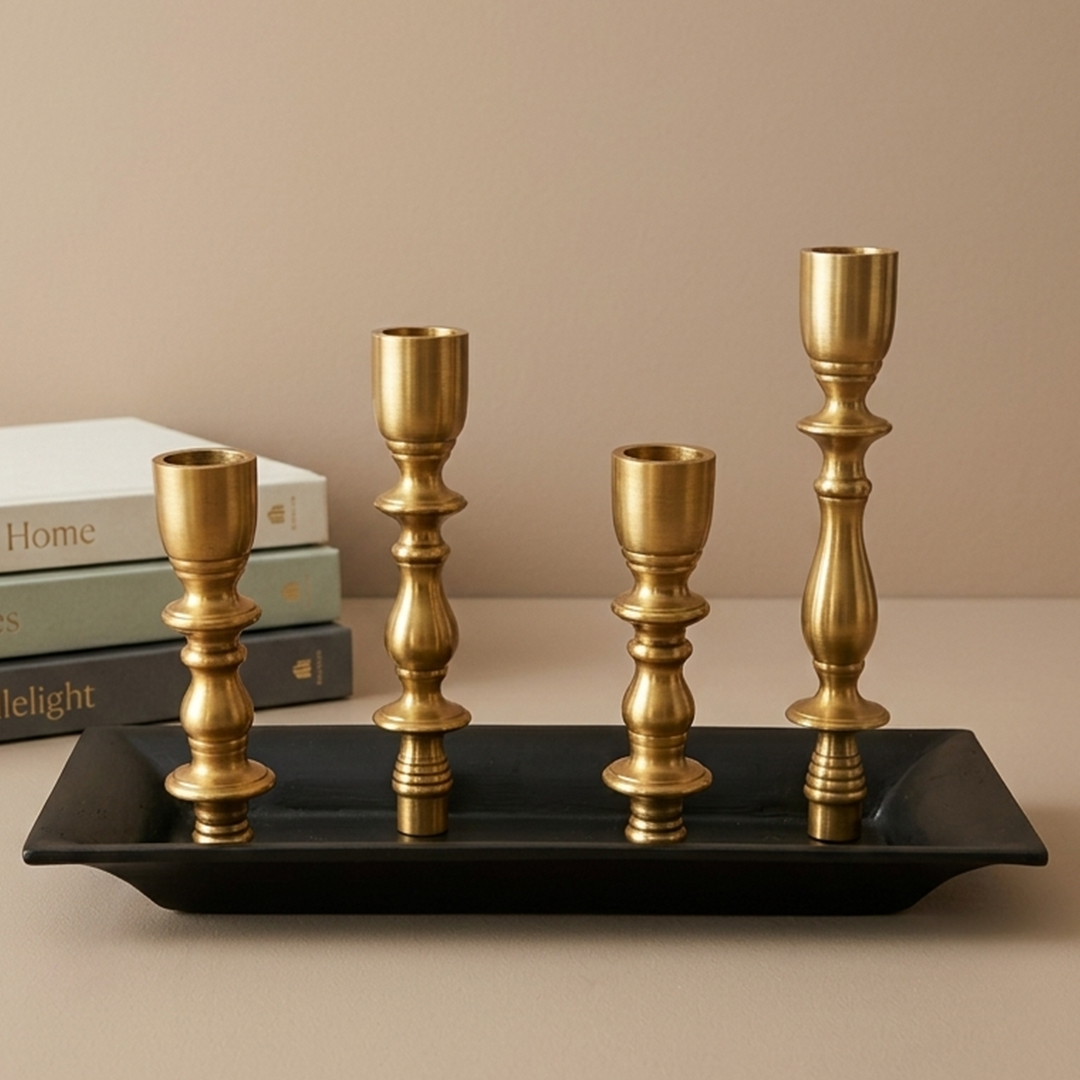 Regal Harmony Candleholder