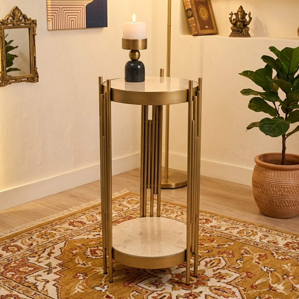 Regency Marble Drink Stand