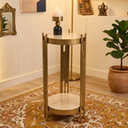 Regency Marble Drink Stand