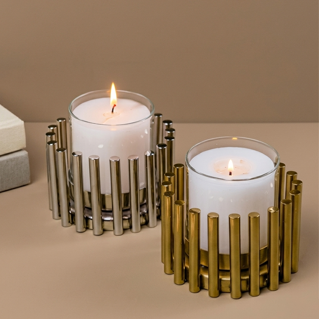 Halo Candle Holder – Single