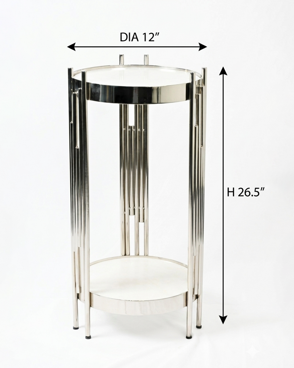 Regency Marble Drink Stand