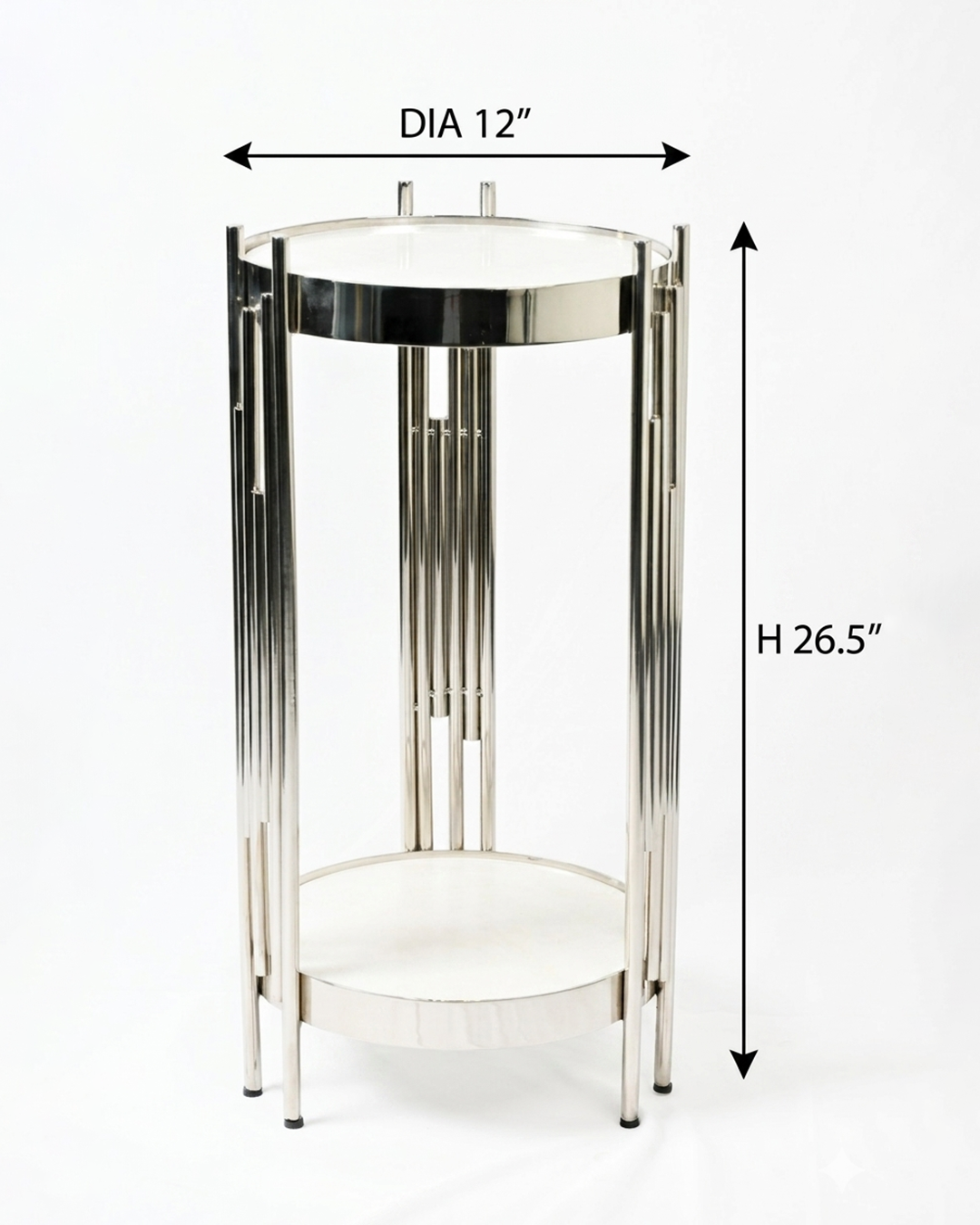 Regency Marble Drink Stand
