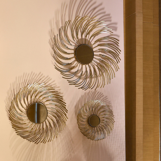 Crescent Wall Art – Set of 3