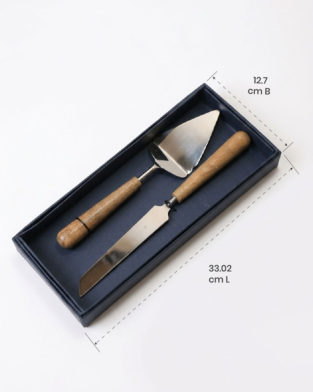 ResiWood Cake Cutting Set