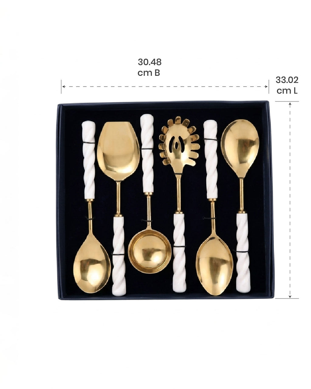 Resinique Serving Spoon Set
