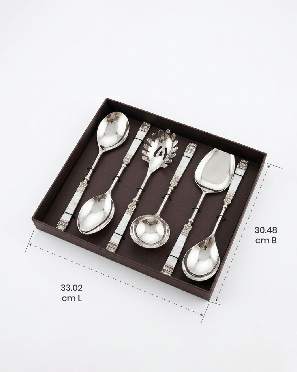 Pearlina Serving Spoon Set