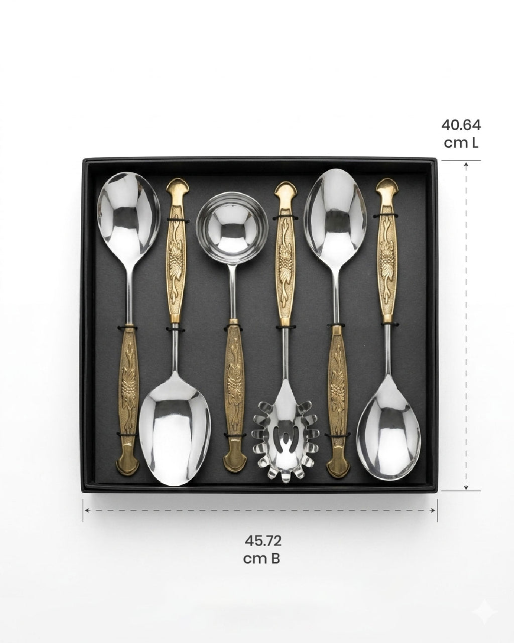 Fiesta Serving Spoon Set