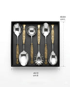 Fiesta Serving Spoon Set