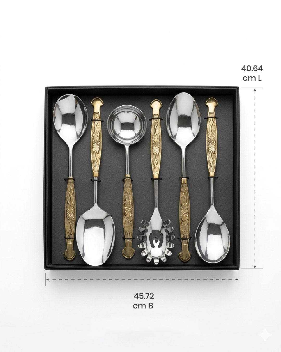 Fiesta Serving Spoon Set