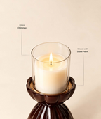 Sculpt Candle Stand — Set of 2