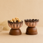 Organic Fusion Nut/Dip Bowl – Set of 2
