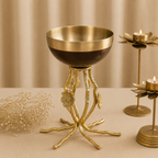Bloom Nut & Fruit Bowl with Stand