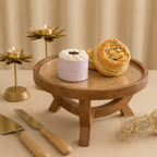 Tri Woven Cake Stand