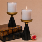 Terra Pillar Holder – Set of 2