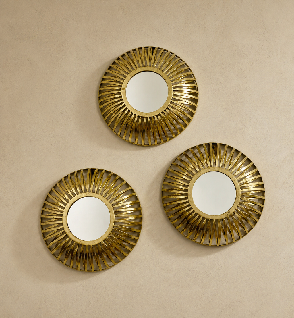 Elliptical Wall Art – Set of 3