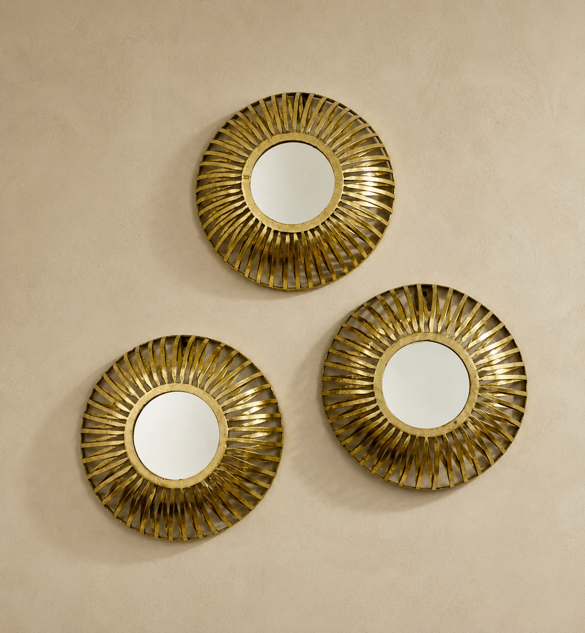 Elliptical Wall Art – Set of 3