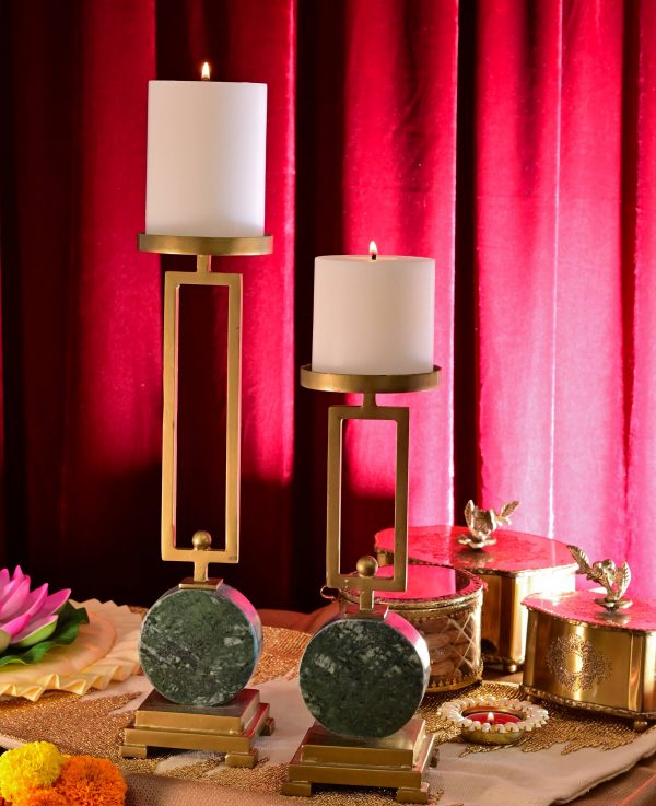 Imperial Candle Stand – Set of 2