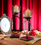 Victorian Candle Stand – Set of 2