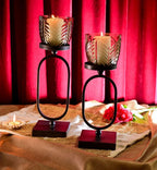 Victorian Candle Stand – Set of 2