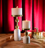Ebony Candle Stand – Set of 2