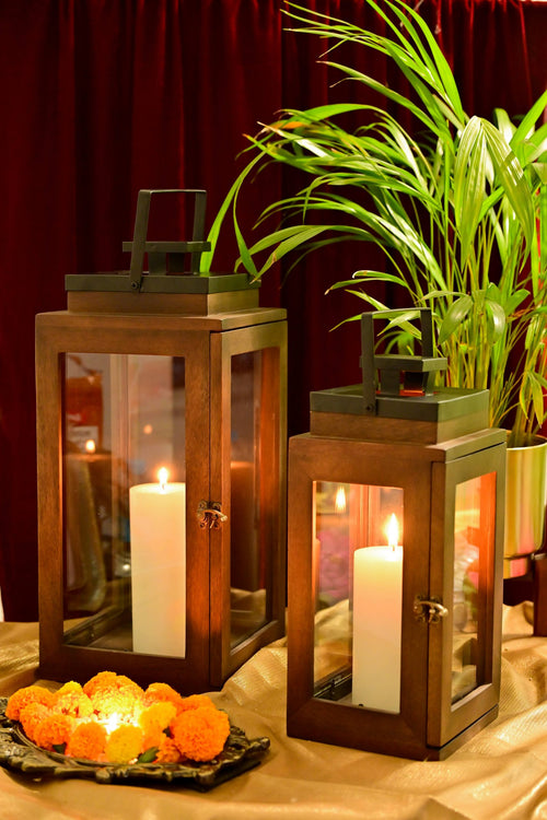 Blaze Candle Stand – Set of 2
