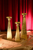 Luminous Candle Stand – Set of 3