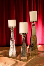 Luminous Candle Stand – Set of 3