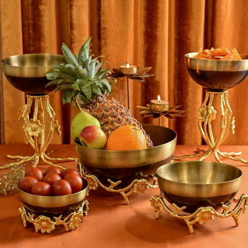 Bloom Nut & Fruit Bowl
