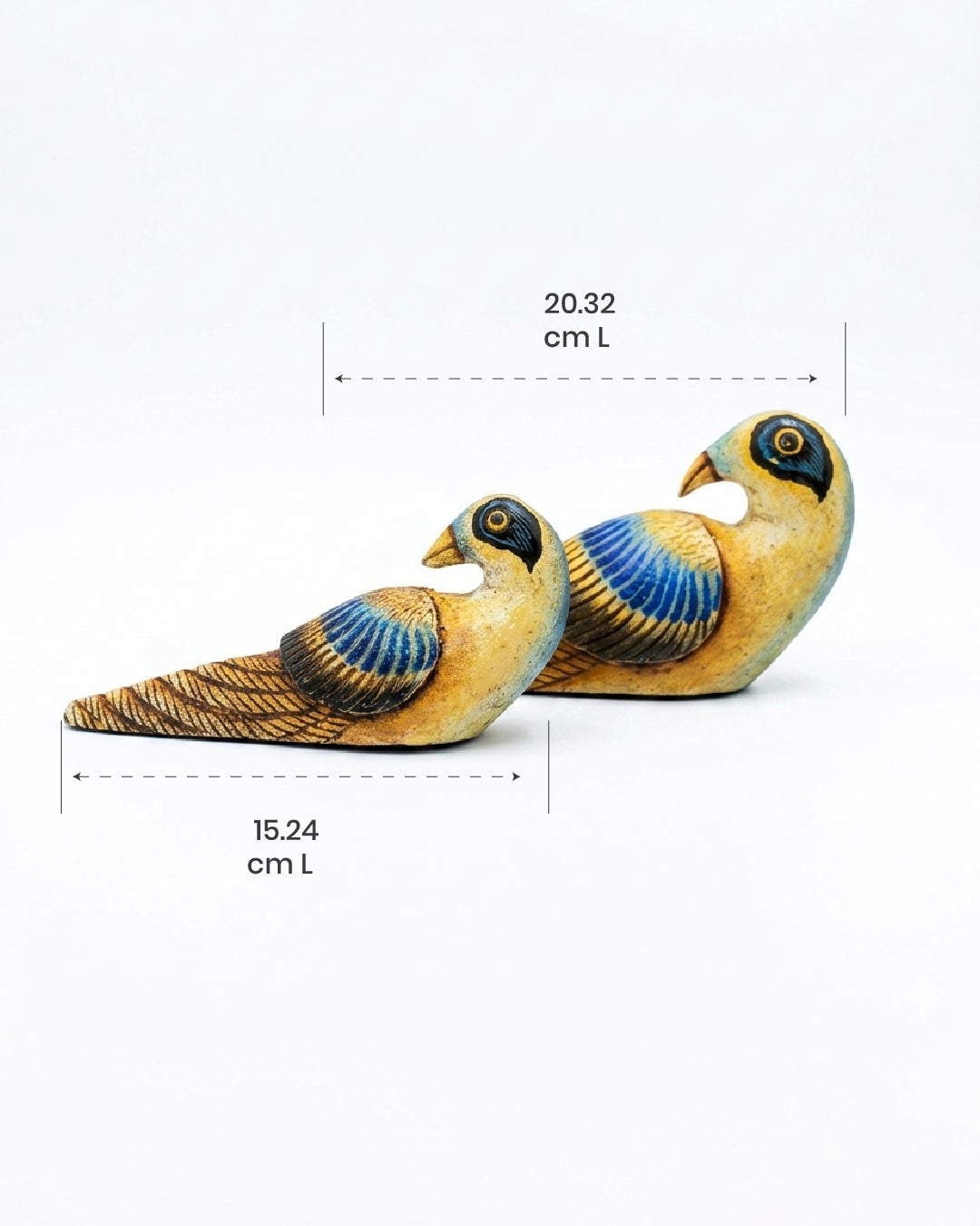 Wooden Skylark – Set of 2