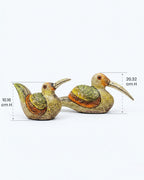 Rustic wood peckers – Set of 2