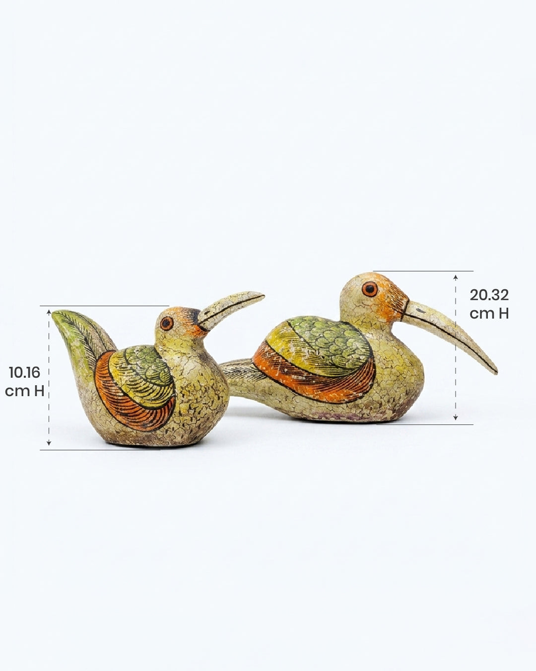 Rustic wood peckers – Set of 2
