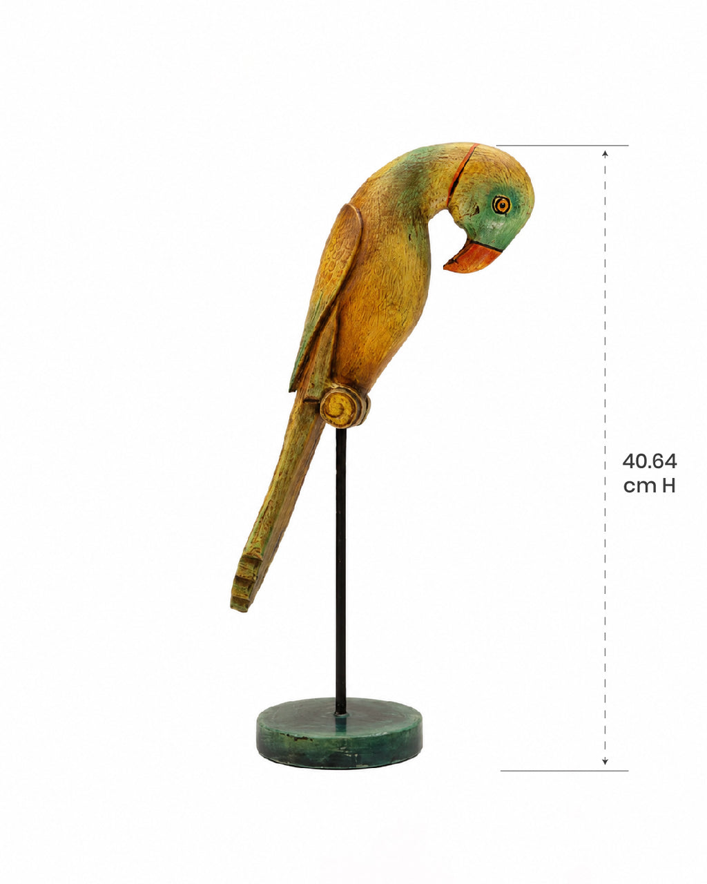 Parrot on Stand