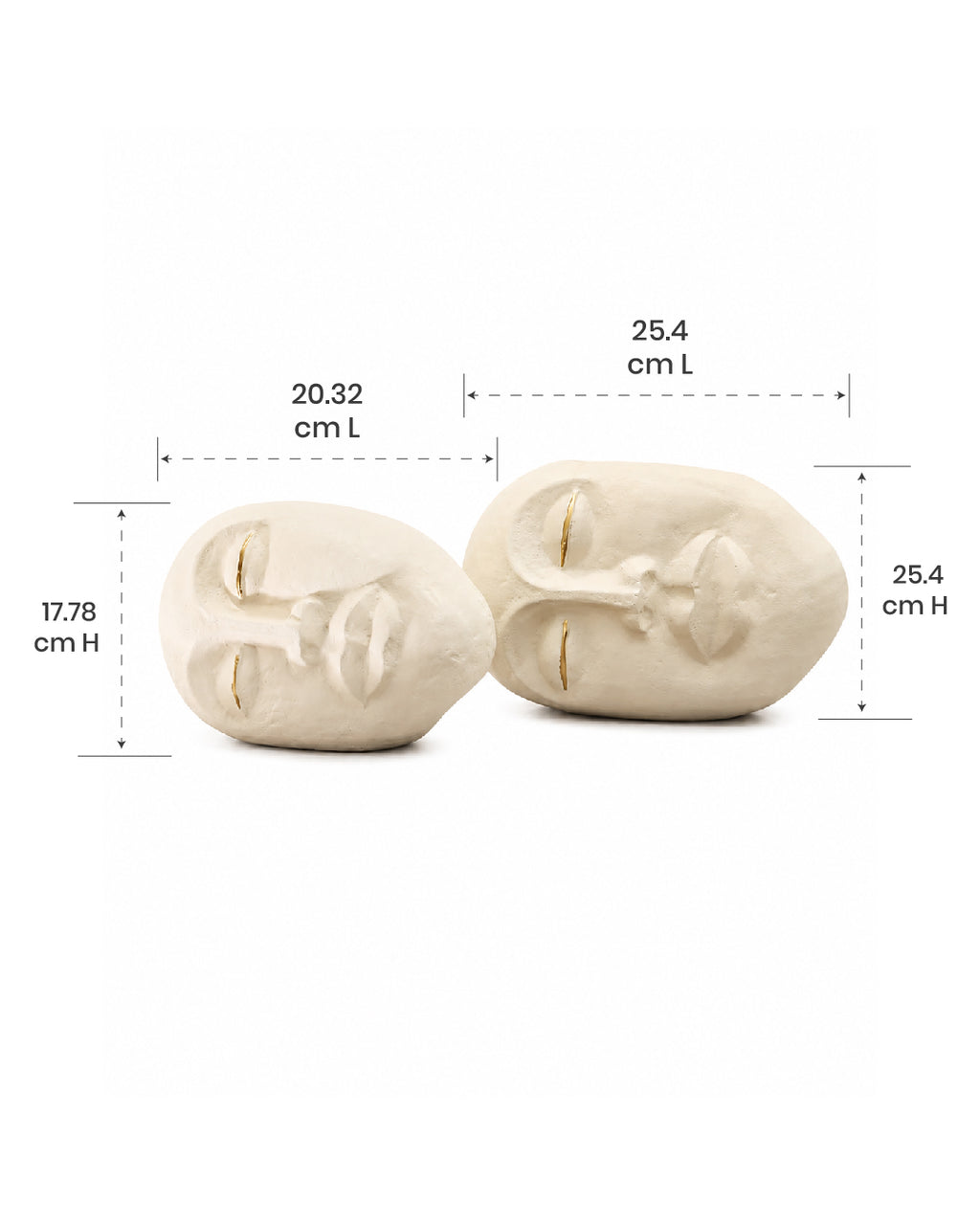 Alloy Tera Faces – Set of 2