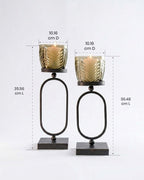 Victorian Candle Stand – Set of 2