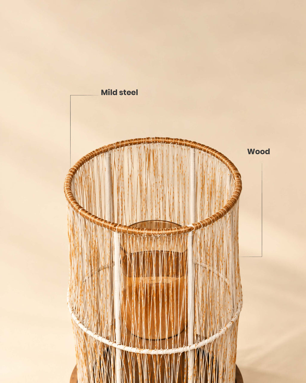 Silken Glow Lantern — Set of 2