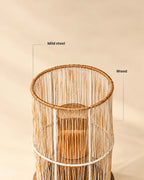 Silken Glow Lantern — Set of 2