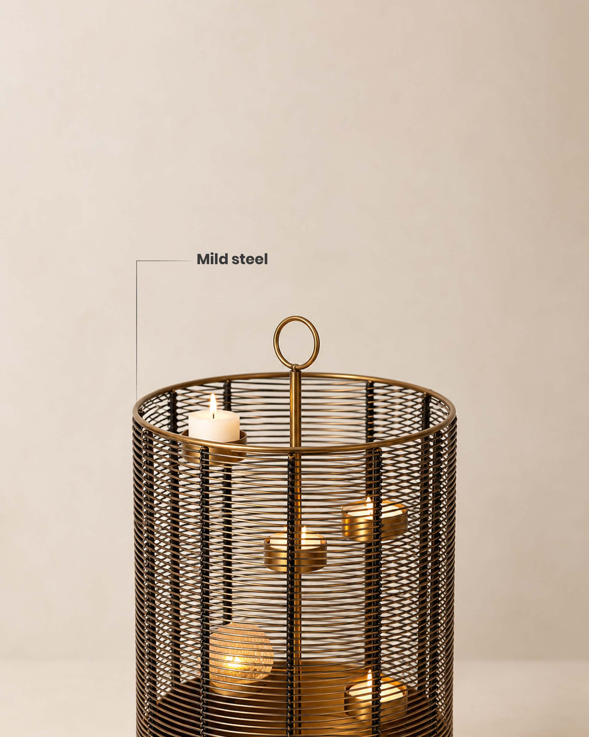 Emberware T-Light Lantern
