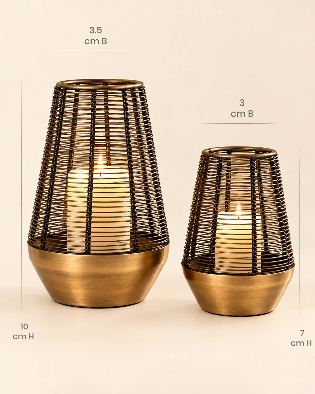 Emberware Lanterns — Set of 2