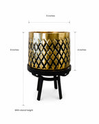 Verona Textured Planter