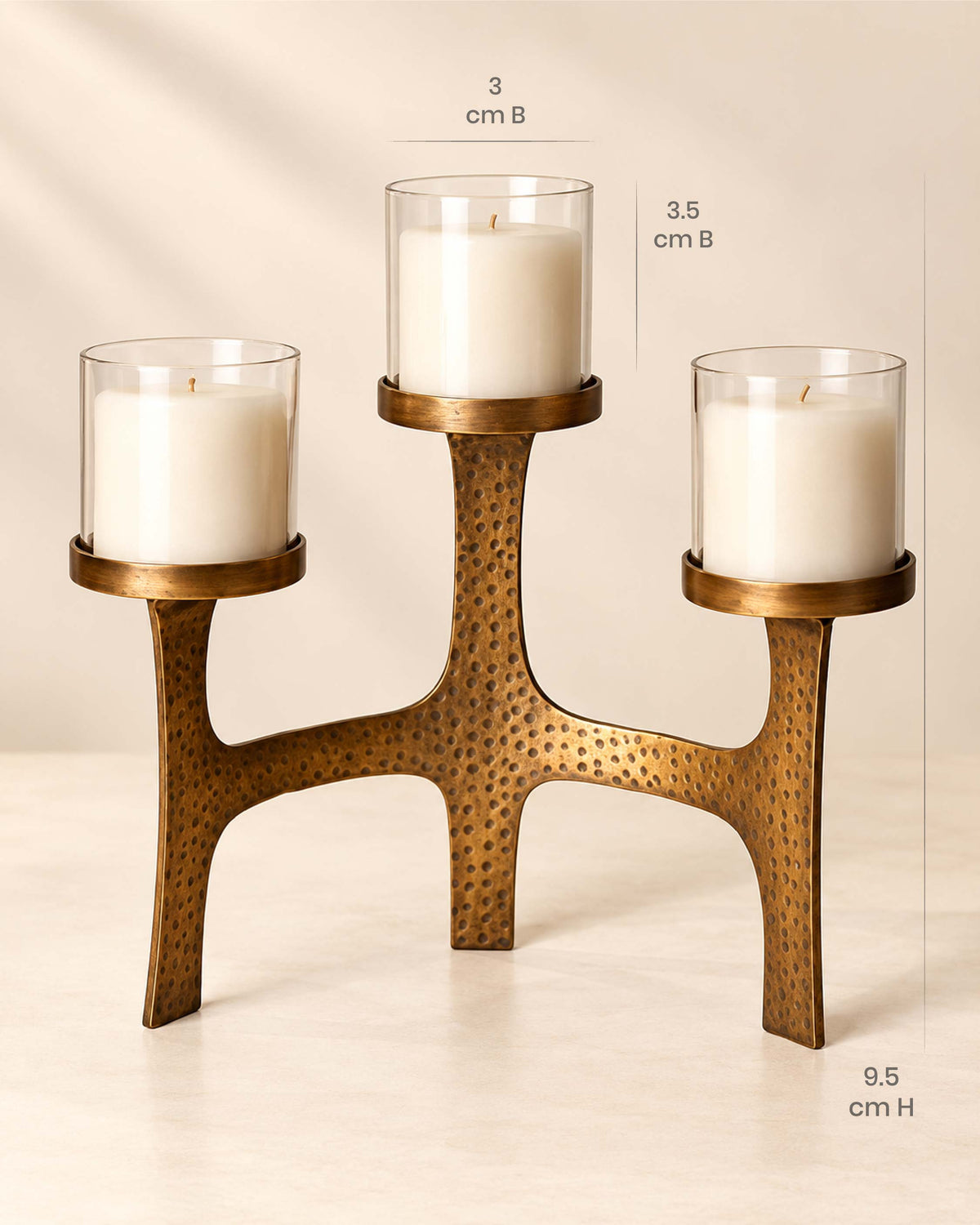 Tripod Candle Stand