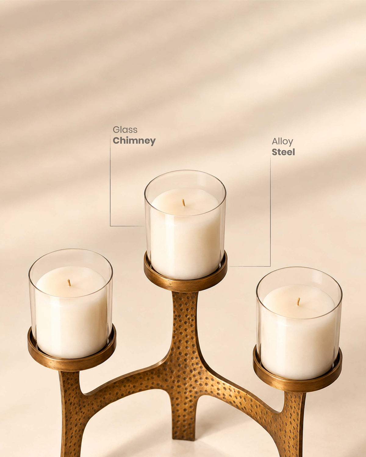 Tripod Candle Stand