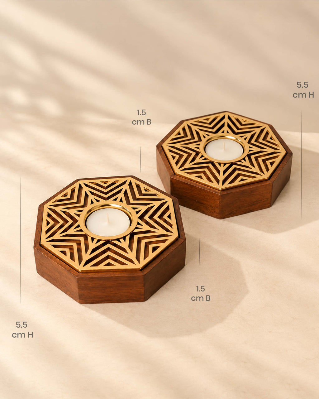 Tara T-Light Holders