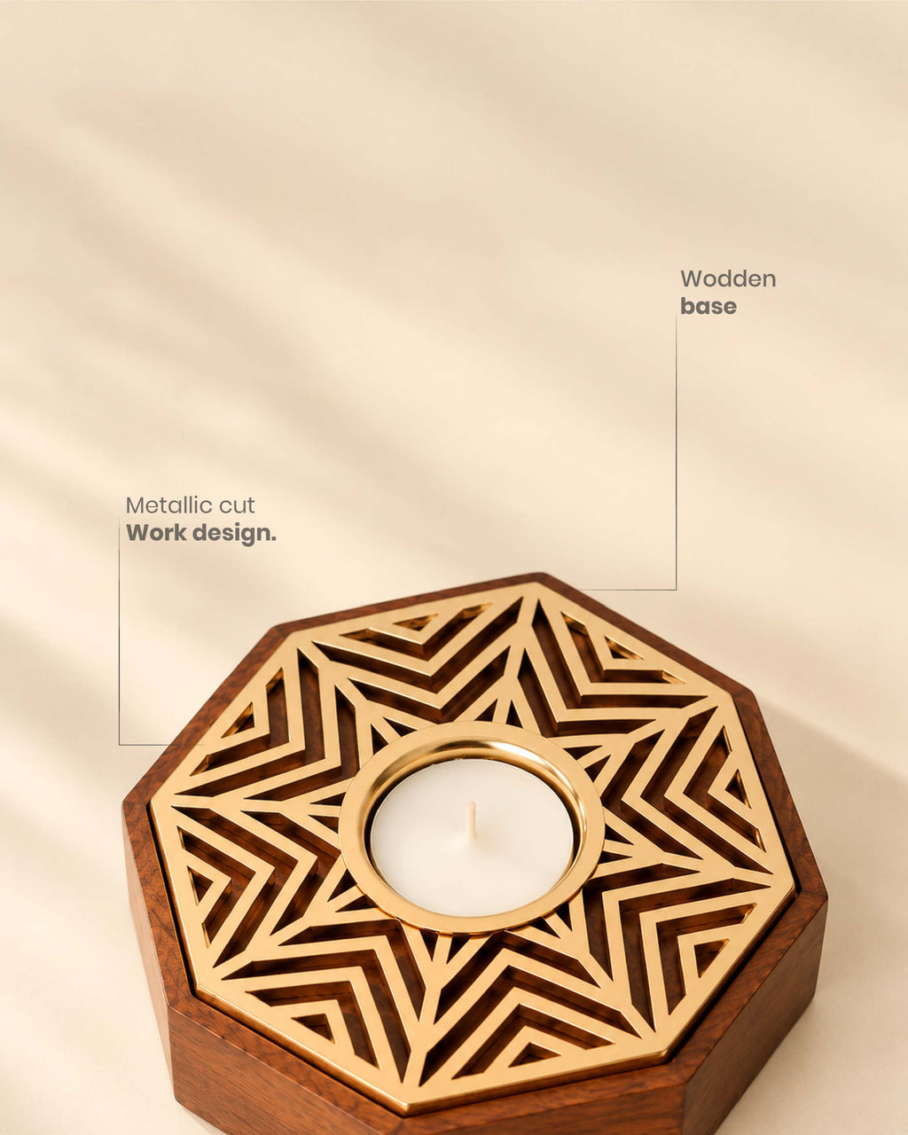 Tara T-Light Holders