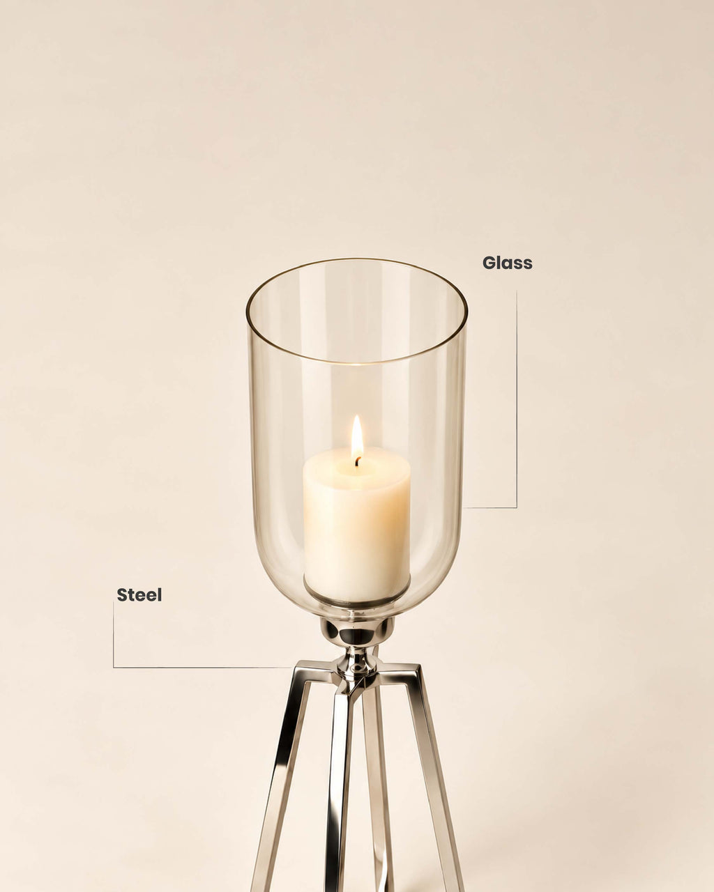 Sterling Candle Holder