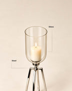 Sterling Candle Holder