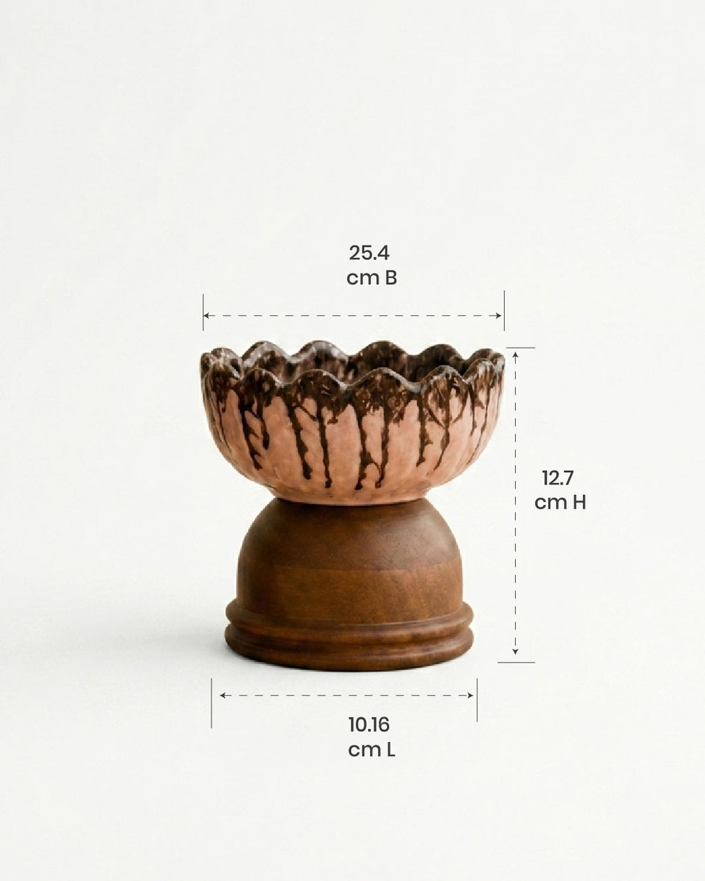 Organic Fusion Nut/Dip Bowl – Set of 2